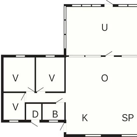 6 Person In Vaeggerlose Bøtø By